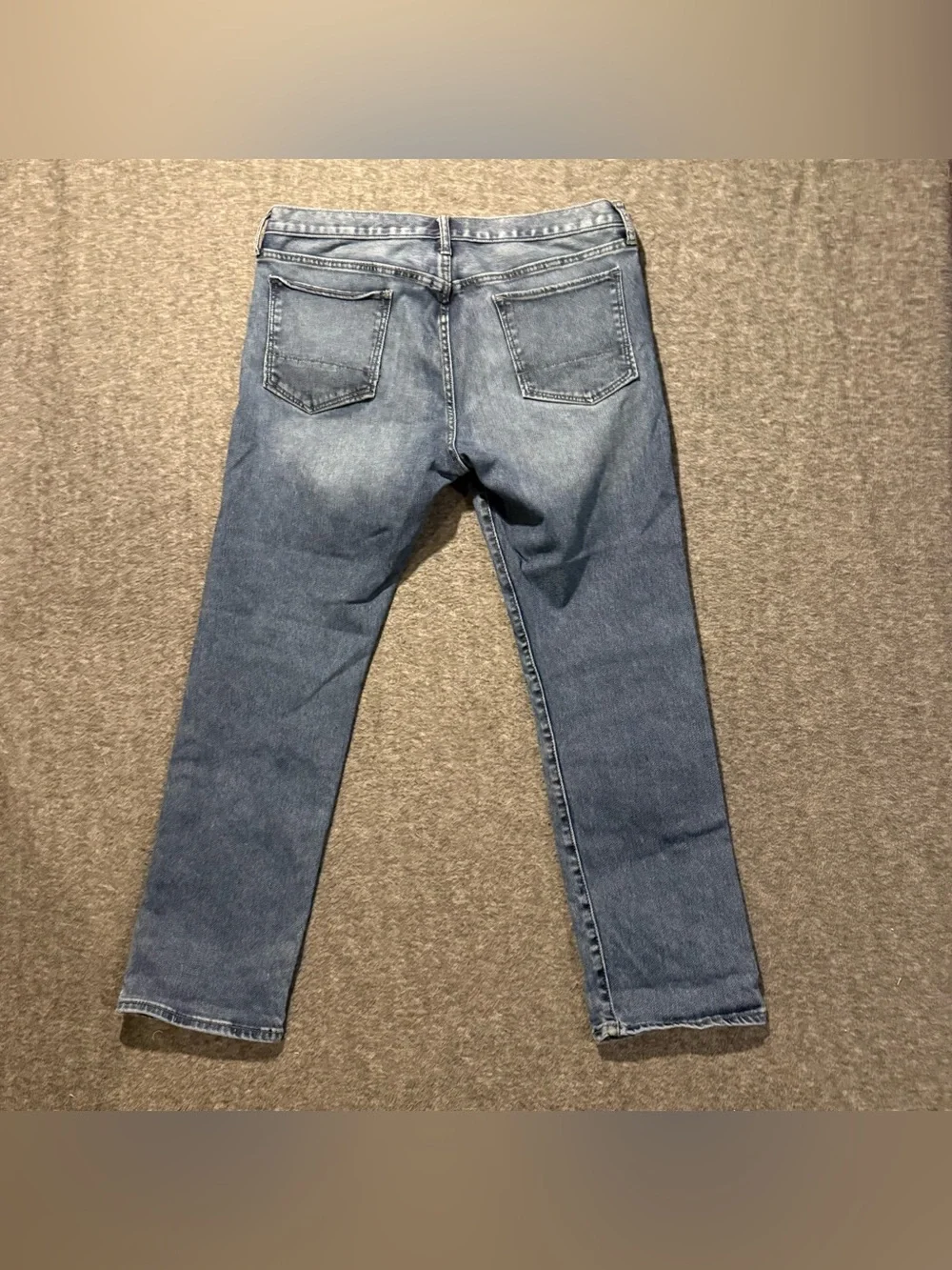 Banana Republic Premium Performance Jeans Mens 34x30 Blue Straight Fit Stretch